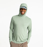 Free Fly | Lightweight Hoodie | Palm Green